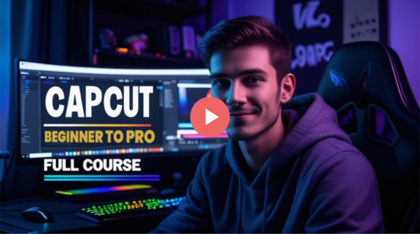 Master CapCut editing from scratch
