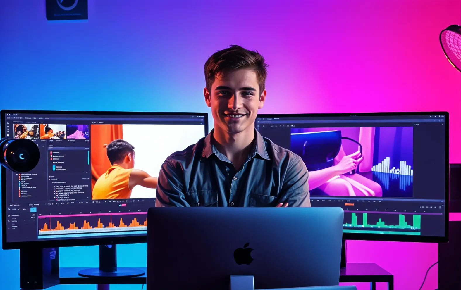 Master in Video Editing Agency