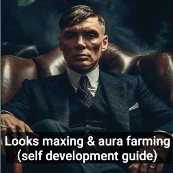 SELF IMPROVEMENT GUIDE: 30 Days of Looksmaxing