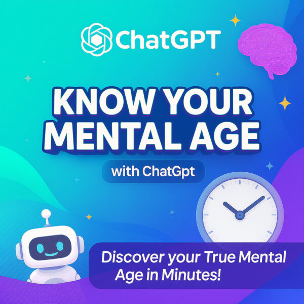 Know Your Mental Age with ChatGPT